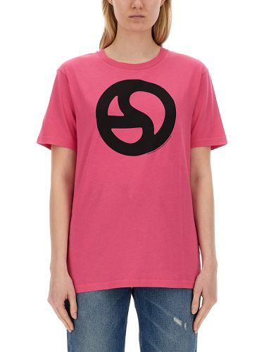 Acne studios t-shirt with print - acne studios - Modalova