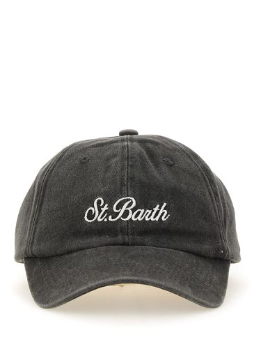 Baseball hat with logo - mc2 saint barth - Modalova