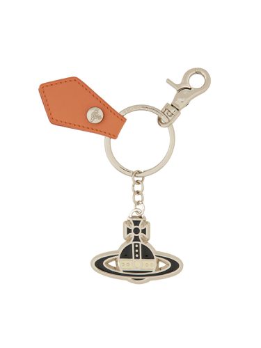 Keychain with orb logo - vivienne westwood - Modalova