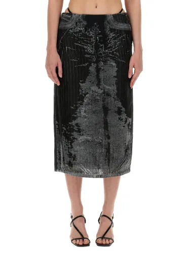 Diesel skirt "de-pra-fse1" - diesel - Modalova