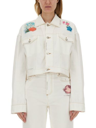 Marni denim jacket - marni - Modalova