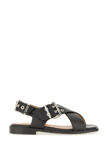 Ganni studded sandal - ganni - Modalova