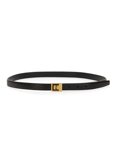 Saint laurent thin belt la 66 - saint laurent - Modalova