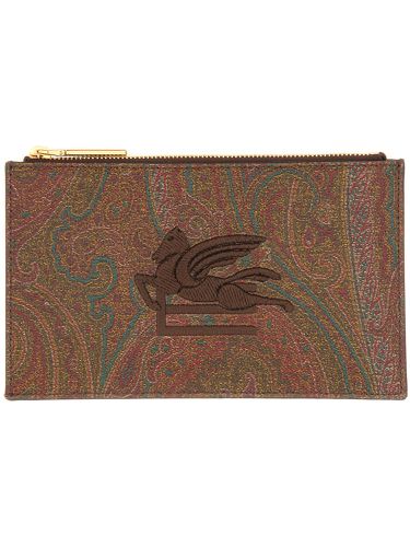 Etro paisley media pouch - etro - Modalova