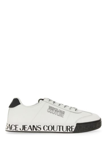 Sneaker with logo - versace jeans couture - Modalova