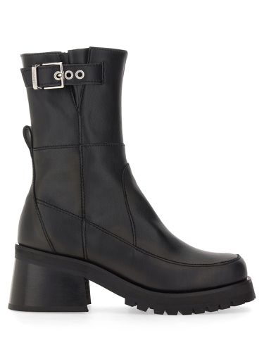 Ganni buckle boot - ganni - Modalova