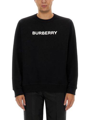 Burberry sweatshirt with logo - burberry - Modalova