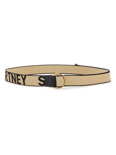 Belt with logo pattern - stella mccartney - Modalova