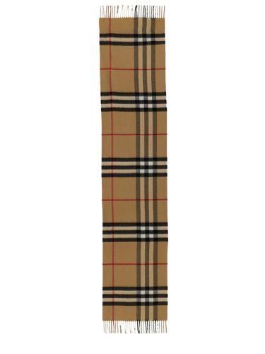 Burberry cashmere check scarf - burberry - Modalova