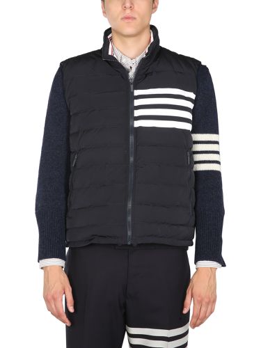 Thom browne 4bar vest - thom browne - Modalova