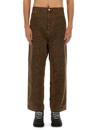 Carhartt wip cotton pants - carhartt wip - Modalova