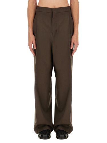 Ami paris large fit pants - ami paris - Modalova