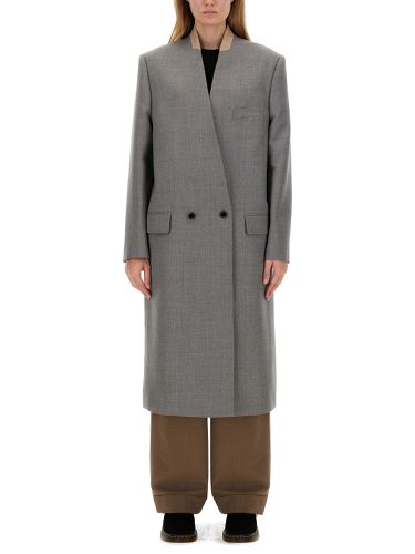 Moschino wool coat - moschino - Modalova