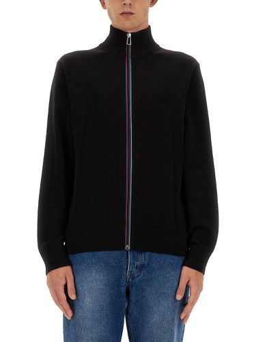 Ps by paul smith zippered cardigan - ps by paul smith - Modalova