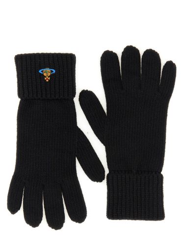 Vivienne westwood wool gloves - vivienne westwood - Modalova