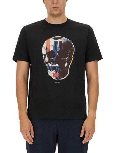 Ps by paul smith skull t-shirt - ps by paul smith - Modalova