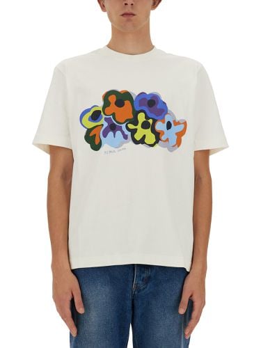 Ps by paul smith t-shirt with print - ps by paul smith - Modalova