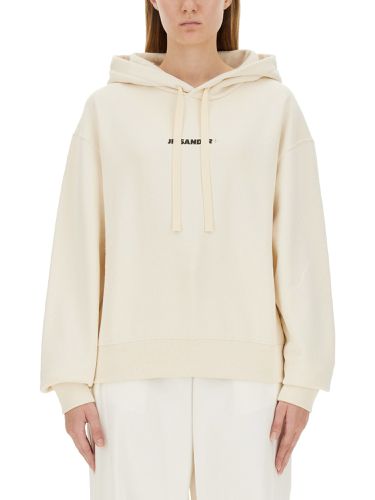 Jil sander hoodie - jil sander - Modalova