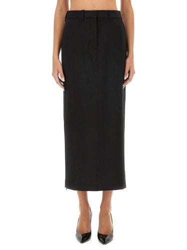 Helmut lang wool skirt - helmut lang - Modalova