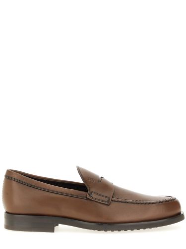 Tod's leather loafer - tod's - Modalova