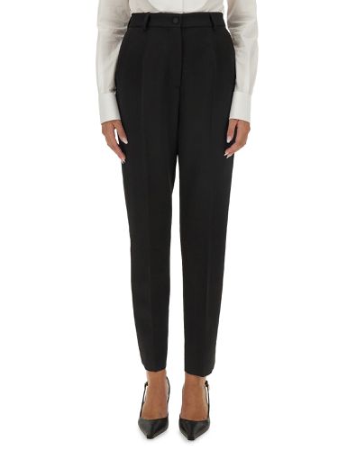 Tailored tuxedo pants - dolce & gabbana - Modalova