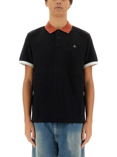 Vivienne westwood polo with logo - vivienne westwood - Modalova