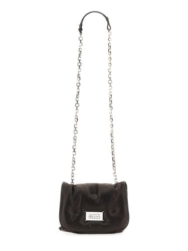 Glam slam flap bag small - maison margiela - Modalova