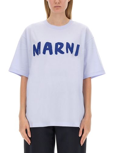 Marni t-shirt with logo - marni - Modalova