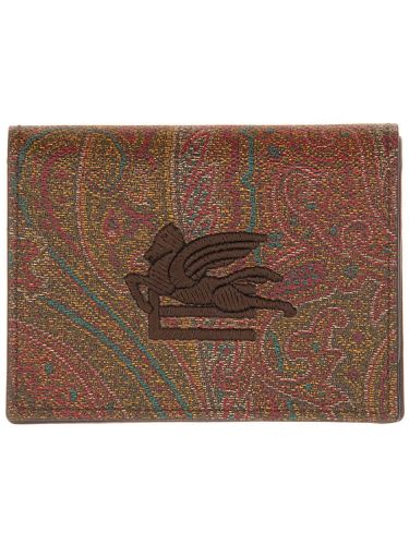 Etro paisley wallet - etro - Modalova