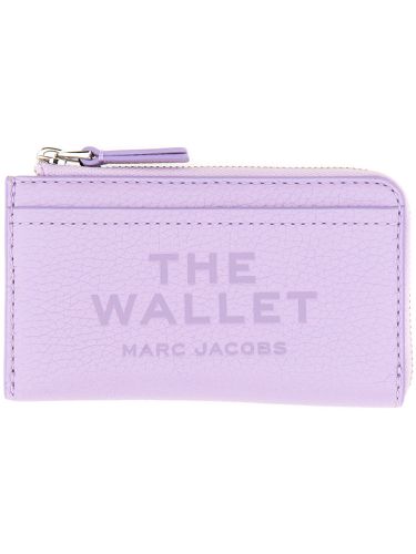 Marc jacobs leather card holder - marc jacobs - Modalova