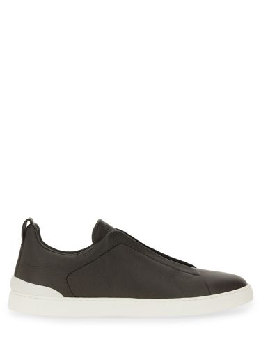 Zegna "triple stitch" sneaker - zegna - Modalova