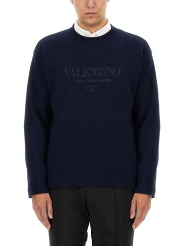 Valentino wool jersey - valentino - Modalova