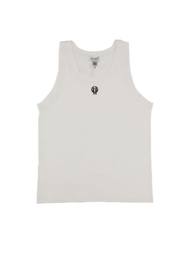 Dolce & gabbana cotton tank top - dolce & gabbana - Modalova