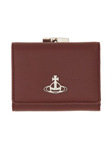 Tri-fold small frame wallet - vivienne westwood - Modalova