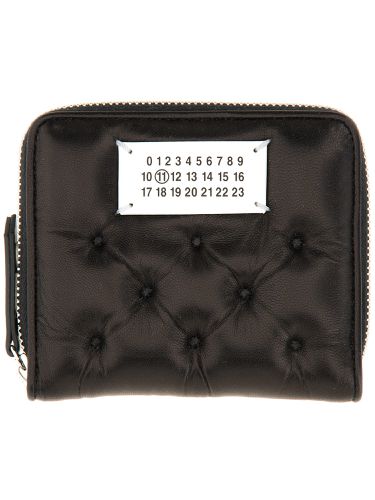 Maison margiela leather wallet - maison margiela - Modalova