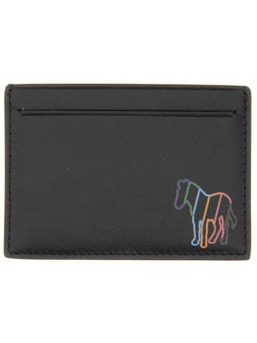 Leather card holder - ps by paul smith - Modalova