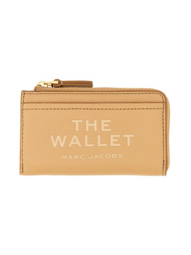 Marc jacobs leather card holder - marc jacobs - Modalova