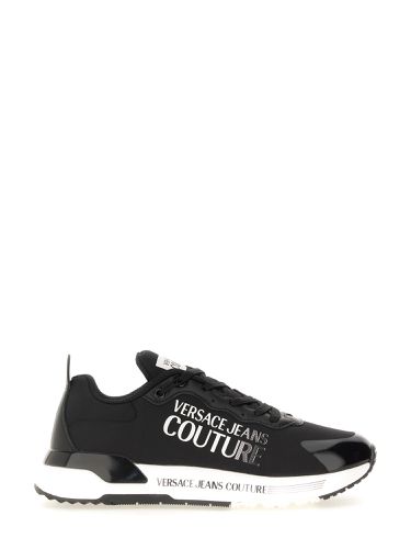 Sneaker with logo - versace jeans couture - Modalova