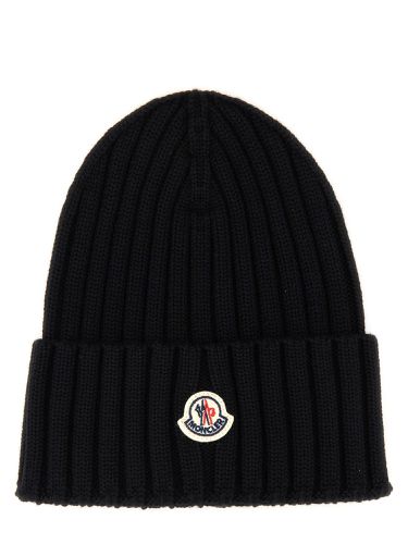 Moncler hat with logo - moncler - Modalova