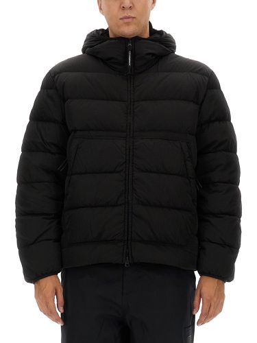 C. p. company down jacket with hood - c.p. company - Modalova