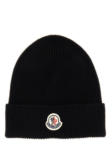 Moncler beanie hat - moncler - Modalova