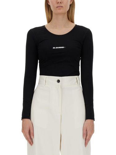 Jil sander t-shirt with logo - jil sander - Modalova