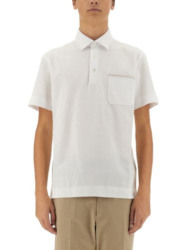 Zegna cotton polo - zegna - Modalova