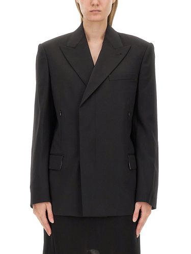 Helmut lang oversize fit jacket - helmut lang - Modalova