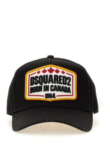 Dsquared baseball hat with logo - dsquared - Modalova