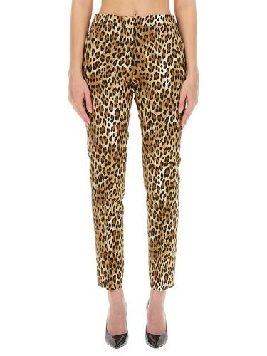 Moschino pants with animal pattern - moschino - Modalova