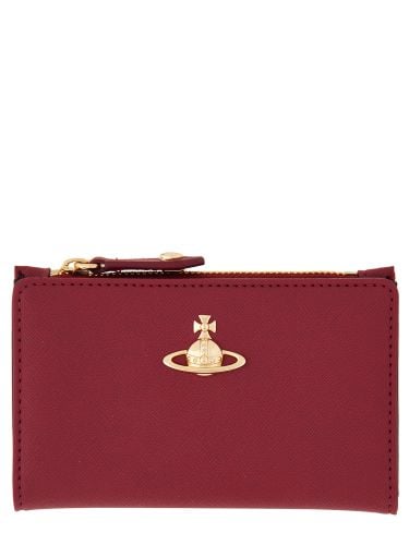 Zippered card holder - vivienne westwood - Modalova