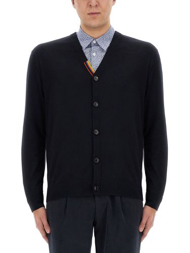 Paul smith v-neck cardigan - paul smith - Modalova