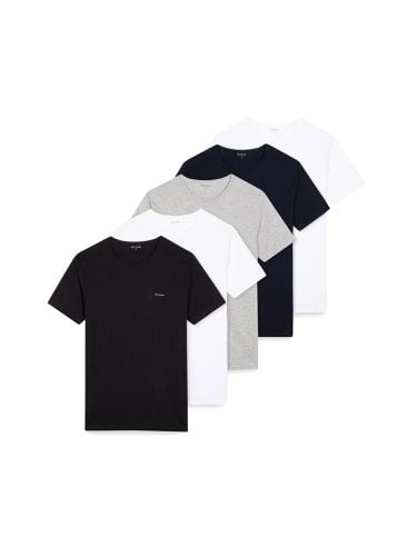 Paul smith pack of five t-shirts - paul smith - Modalova