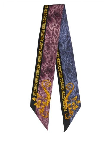 Versace jeans couture silk scarf - versace jeans couture - Modalova